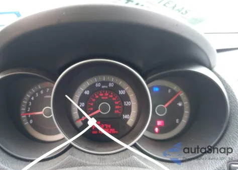 2012 Kia Forte Ex из США, поврежденный, VIN KNAFU4A29C5505657